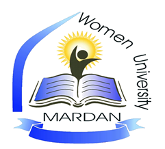 Women University Mardan logo